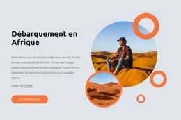 Circuits Et Vacances Dans Le Désert Du Sahara - Créateur De Sites Web Réactifs