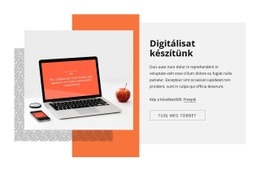 Lenyűgöző Webdizájn Digitálisat Alkotunk Számára