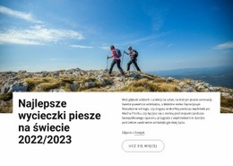 Najlepsze Wycieczki Piesze Projekt Strony Internetowej