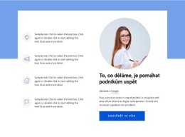 Vybudujte Úspěšnou Firmu – Bezplatný Motiv WordPress