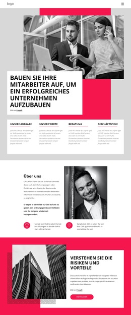 Erfolgreicher Ausbildungsbetrieb – Kostenloses WordPress-Theme