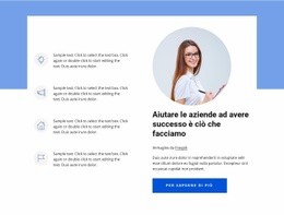 Costruisci Un Business Di Successo - HTML Template Generator