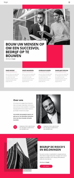 Bouwer Joomla Voor Succesvol Trainingsbedrijf