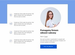 Zbuduj Udany Biznes - HTML Template Generator