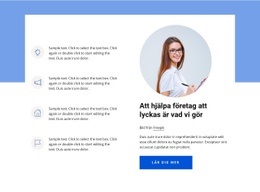 Fantastisk Webbdesign För Bygg Ett Framgångsrikt Företag