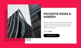 Druhy Podnikatelských Rizik – Bezplatný Motiv Css