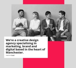 CSS Grid Template Column For We Are A Team Of Digital Marketing Passionates