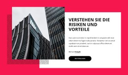 Kostenloses CSS Für Arten Von Geschäftsrisiken