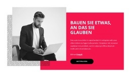 Wie Man Ein Unternehmen Gründet - Kostenlose Website-Vorlage