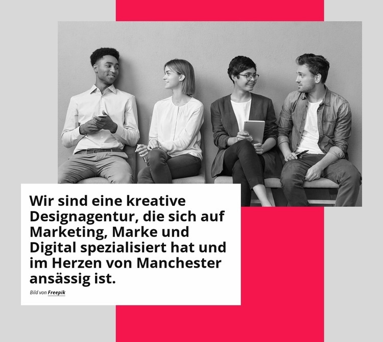 Wir sind ein Team aus leidenschaftlichen Digital-Marketing-Experten Website design