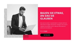 Wie Man Ein Unternehmen Gründet – Benutzerdefiniertes WordPress-Theme