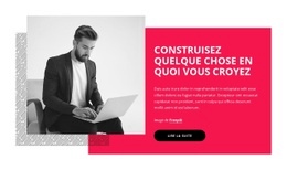 Comment Démarrer Une Entreprise - Belle Conception De Site Web