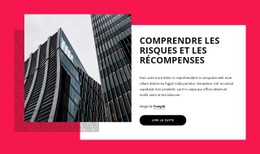 CSS Gratuit Pour Types De Risques Commerciaux