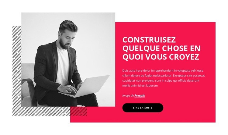 Comment démarrer une entreprise Modèle