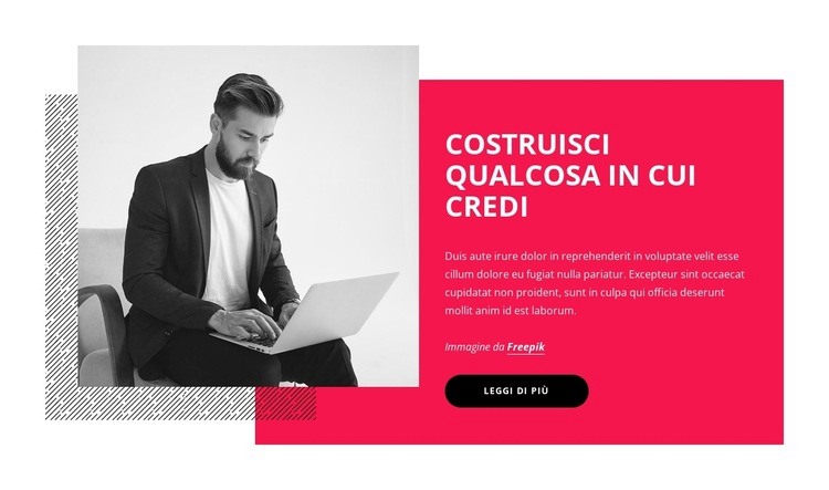 Come avviare un'impresa Modelli di Website Builder