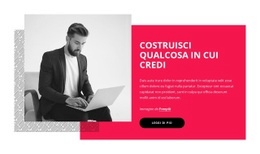 Come Avviare Un'Impresa - Modello Di Sito Web Gratuito