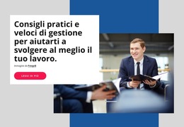 Consigli Pratici Per La Gestione - Tema Del Sito Web Pronto