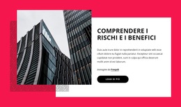 Tipi Di Rischi Aziendali - Tema CSS Gratuito
