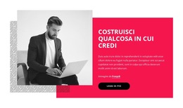 Come Avviare Un'Impresa - Modelli Di Temi HTML5 Gratuiti