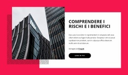 Tipi Di Rischi Aziendali - Pagina Di Destinazione Personalizzata