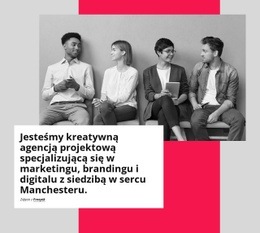 Jesteśmy Zespołem Pasjonatów Marketingu Cyfrowego - HTML Creator