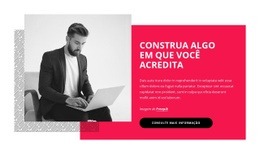 Como Iniciar Um Negócio - Design HTML Page Online