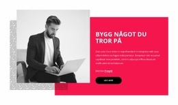 Gratis Nedladdning För Hur Man Startar Ett Företag HTML-Mall