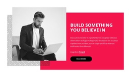 How To Start A Business - Free Website Template