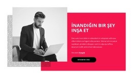 Bir Işe Nasıl Başlanır - Design HTML Page Online