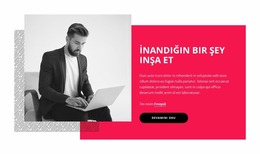 Bir Işe Nasıl Başlanır - Joomla Web Sitesi Şablonu