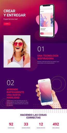 Plantilla De Diseño Gratuita Para Tecnología De Entrega