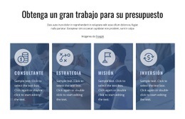 Nos Enfocamos En Nuestros Clientes - Plantilla Creativa Multipropósito