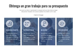 Nos Enfocamos En Nuestros Clientes - Plantilla De Sitio Web Móvil