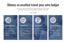 Nous Nous Concentrons Sur Nos Clients – Modèle Web Moderne