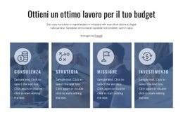 Il Costruttore Di Siti Web Più Creativo Per Ci Concentriamo Sui Nostri Clienti