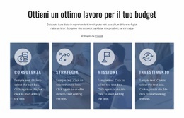 Ci Concentriamo Sui Nostri Clienti - Modello Multiuso Creatività