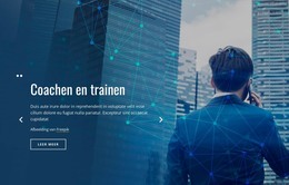 Coachen En Trainen - HTML-Websitesjabloon