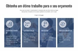 Focamos Em Nossos Clientes - Create HTML Page Online