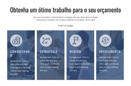 Focamos Em Nossos Clientes - Modelo Criativo Multiuso