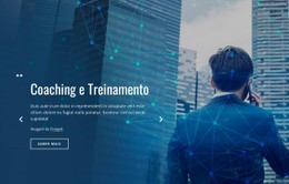 Site Da Página Para Coaching E Treinamento