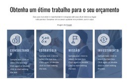 Modelo HTML5 Exclusivo Para Focamos Em Nossos Clientes