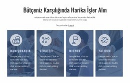 Müşterilerimize Odaklanıyoruz Için En Yaratıcı Web Sitesi Oluşturucu