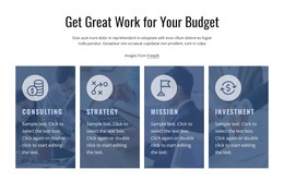 We Focus On Our Clients - Free WordPress Theme