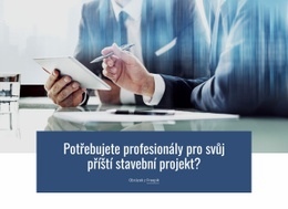 Šablona CSS Pro Nabízíme Kreativní Řešení