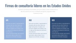 Las Principales Firmas De Consultoría - Design HTML Page Online