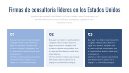 Las Principales Firmas De Consultoría - Mejor Plantilla De Sitio Web