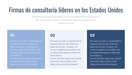 Tema De WordPress Multipropósito Para Las Principales Firmas De Consultoría