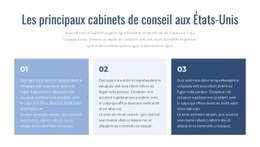 Créateur De Sites Web Polyvalents Pour Cabinets De Conseil De Premier Plan