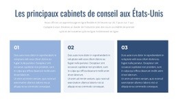 Cabinets De Conseil De Premier Plan - Design HTML Page Online