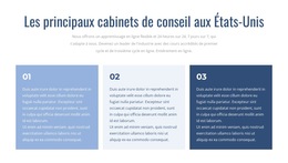 Cabinets De Conseil De Premier Plan - Meilleur Modèle De Site Web